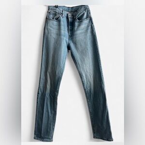 Levi's Light Blue Women's Straight Jeans